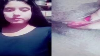 Bengali village girl black pussy pink vagina