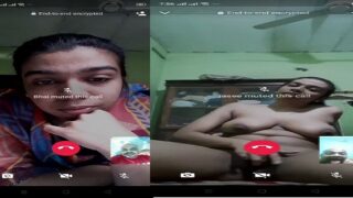 Desi village GF nude whatsapp video chat