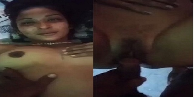 Guwahati village girl sex with lover on cam