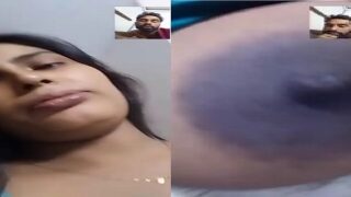 Bengali girl big boobs show on video call