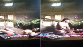 Desi village couple home sex video recording
