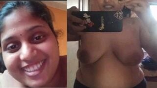 Indian village sister topless selfie MMS