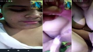 Bengali unsatisfied bhabhi nude video call