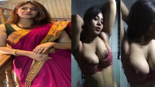 Bengali village girl boobs showing to her boss