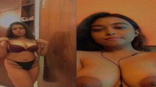 Dehati big boobs lonely girl topless video