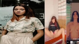 Dehati village college girl nude masturbation