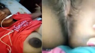 Desi college girl naked sex chat with lover