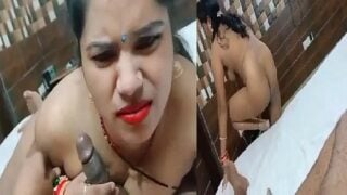 Indian couple honeymoon xxx sex in hotel