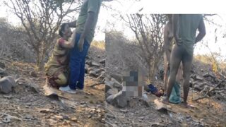 Village outdoor sex of cheating horny bhabhi