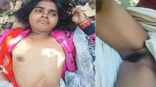 Odia slut village outdoor sex with customer