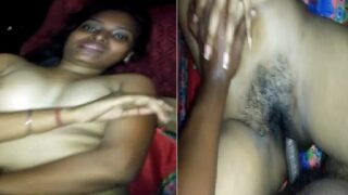 Hairy Indian village pussy GF fucked hard xxx