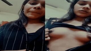 Mallu open shirt small boobs village girl mms