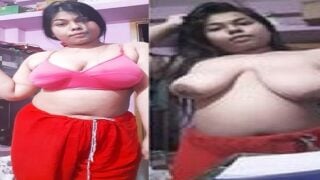 Dehati big boobs show on cam for boyfriend