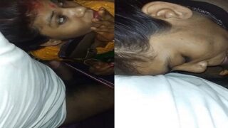 Desi village wife sex and blowjob thirst filled