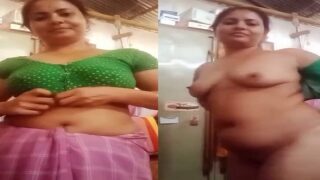 Assamese sex bhabhi stripping blouse and in-skirt