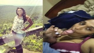Indian sex village girl sucking monstrous dick