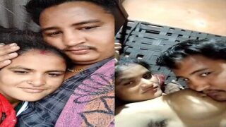 Indian village wife sex after boob feeding