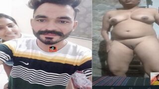 Punjabi village sex girl boobs shake and pussy