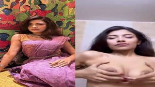 Stunning model Indian village xxx video making