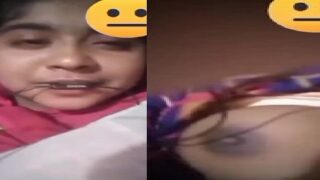 Bangla girl showing boobs village sexy video