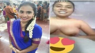 Tamil village girl nude unseen boobs show