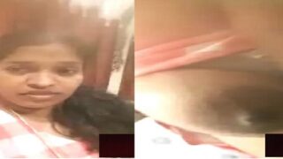Tamil village sex girl boobs showing video call