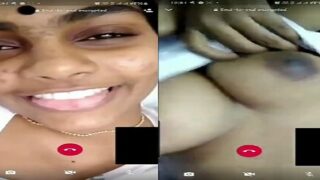 Tamil village sex girl topless WhatsApp call