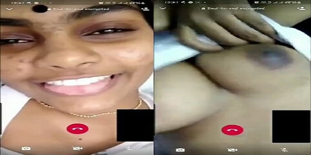 Tamil village sex girl topless WhatsApp call