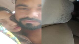 Desi village couple sex at 5star hotel during trip