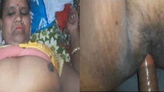 Mature village randi sex with customer at home