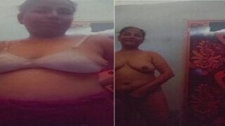 Bangladeshi aunty nude selfie video for lover