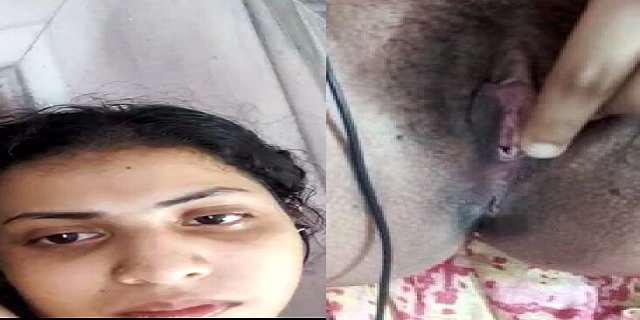 Indian xxx village girl fingering hairy pussy