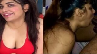 Instagram reels big boobs Riya Rajput blowjob