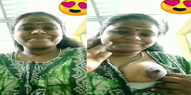 Tamil Juicy Boobs - Tamil wife video call showing juicy big boobs