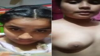 Village girl first time sex tease boobs show