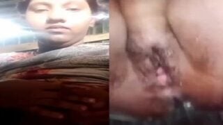 Bengali village pussy girl wet and big boobs show