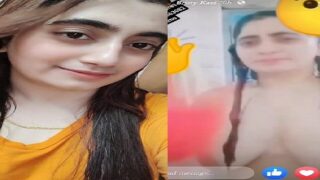 Indian girl bathing naked live video call sex