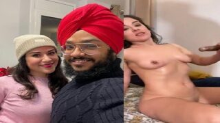 Sardarji dick sucking hot GF in Punjabi sex mms