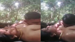 Tamil aunty sex videos fucked nude in forest