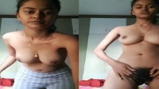 Desi girl nude bushy village pussy showing