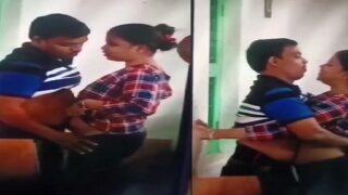 Desi village mms of couple fucking in standing