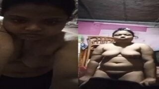 Desi xxx chubby bhabhi nude selfie video