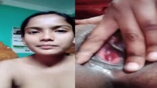 Innocent girl nude selfie virgin pussy shown