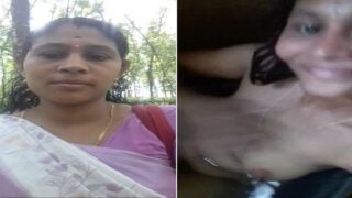 Mallu wife nude bath in water drum for ex-lover