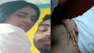 Assamese sex college GF dick riding with cute ass