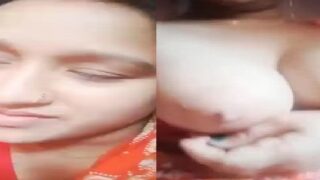 Bangladeshi sex Boudi boobs and pussy expose