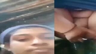 Bengali sex girl fingering horny pussy wild