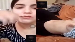 Pakistani tiktok star Ayesha Akram nude mms viral