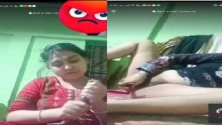 Punjabi chubby girl village pussy dildo fucking