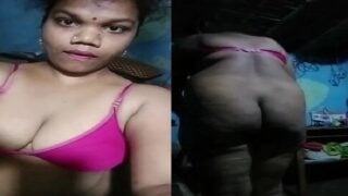 Tamil village sex aunty naked ass dress change